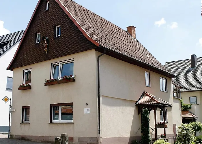 Ferienwohnung Hilders Ortsmitte