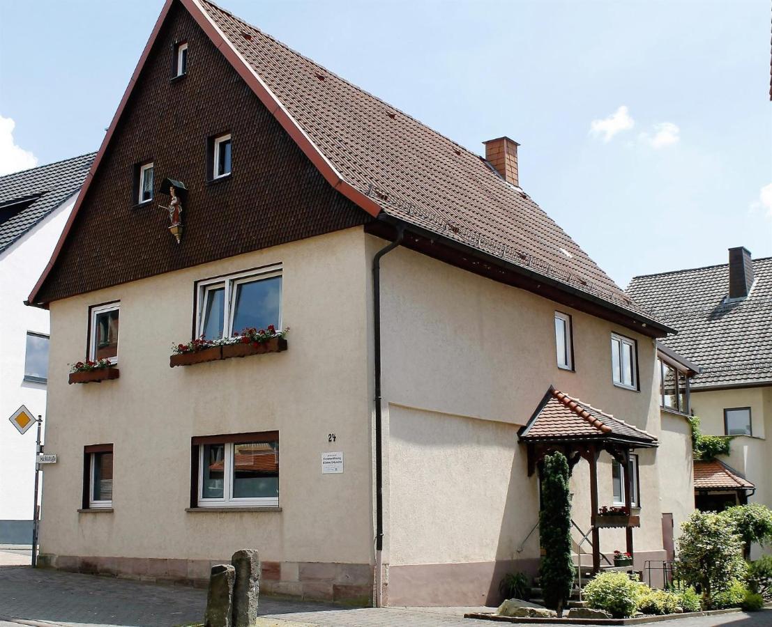 Ortsmitte Apartment Hilders